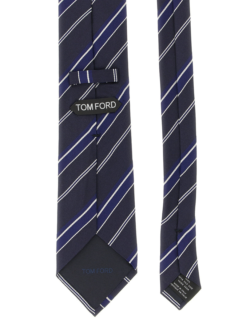 Tom Ford Tom Ford Diagonal Striped Tie