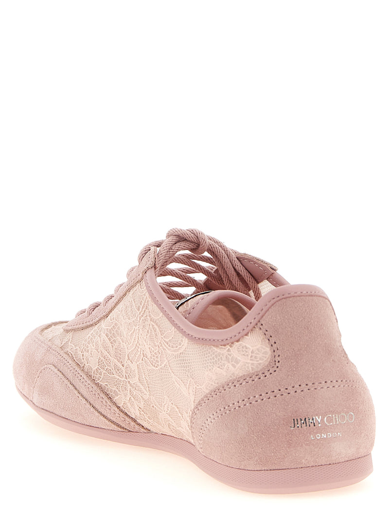 Jimmy Choo Sunny Sneakers | Urbalenti™ NYC
