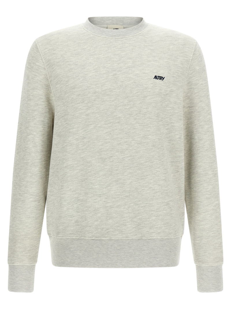 Autry Autry Logo Embroidery Sweatshirt