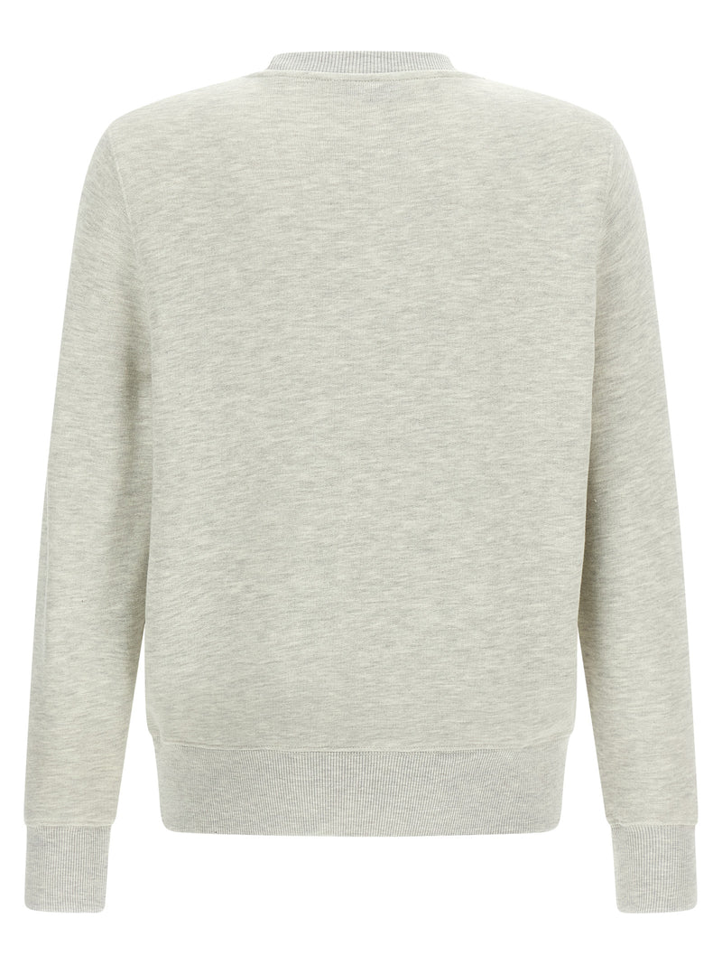 Autry Autry Logo Embroidery Sweatshirt