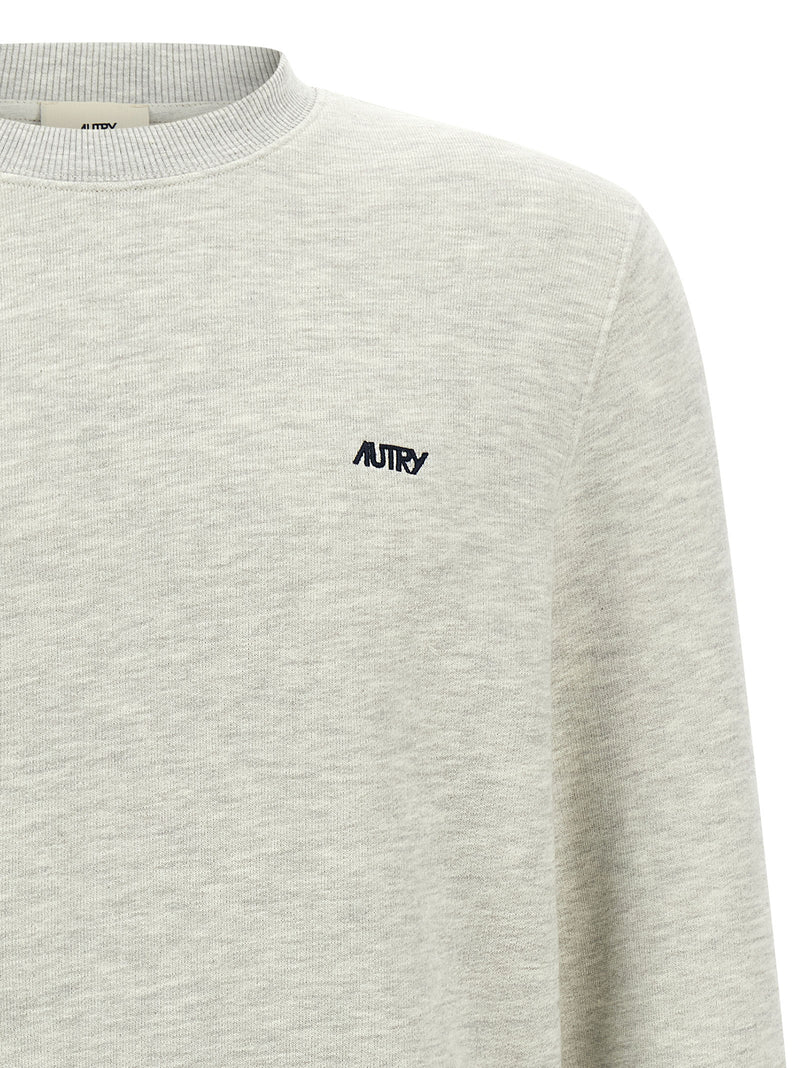 Autry Autry Logo Embroidery Sweatshirt