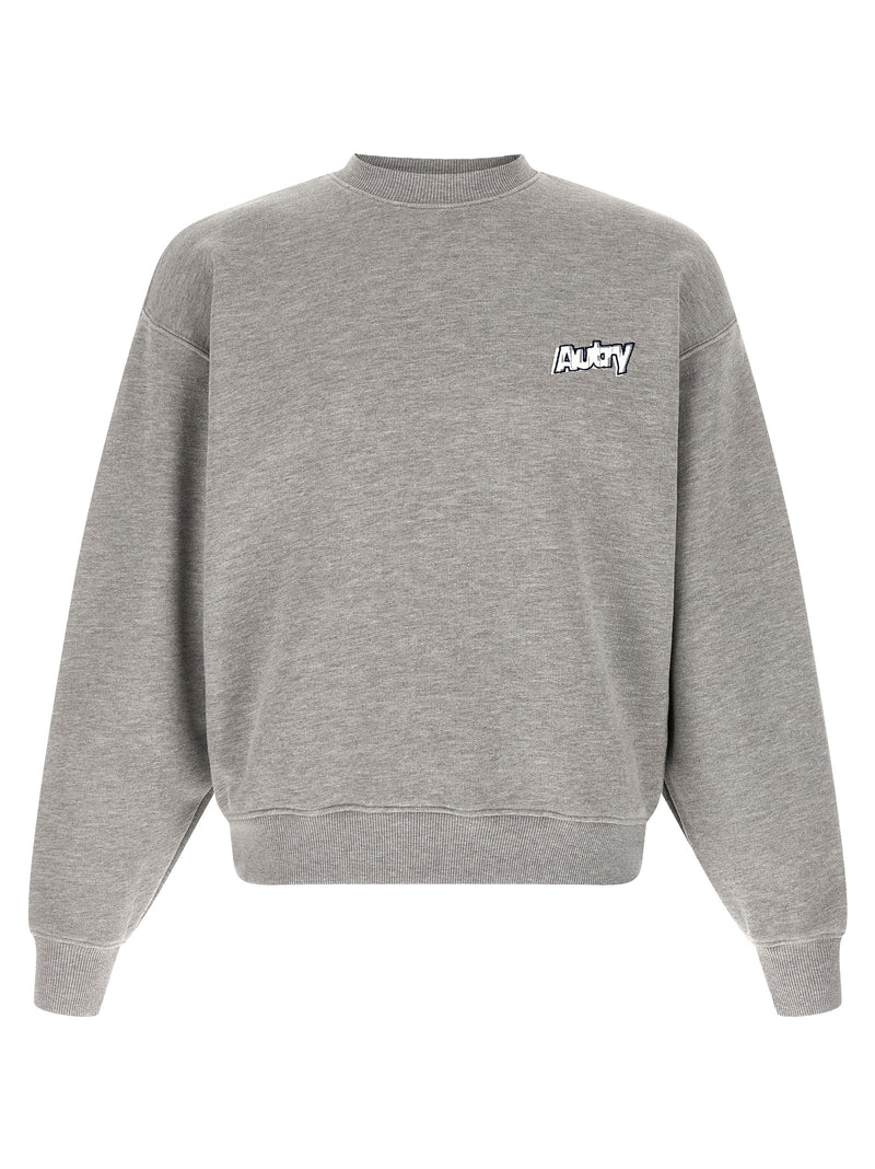 Autry Autry Logo Print Embroidery Sweatshirt