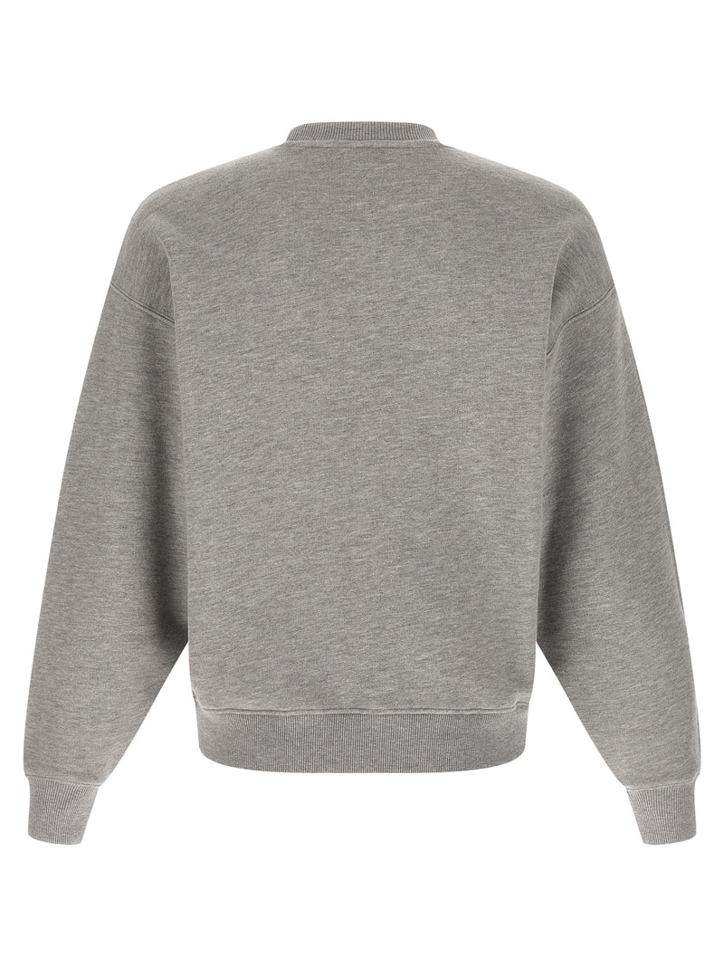 Autry Autry Logo Print Embroidery Sweatshirt