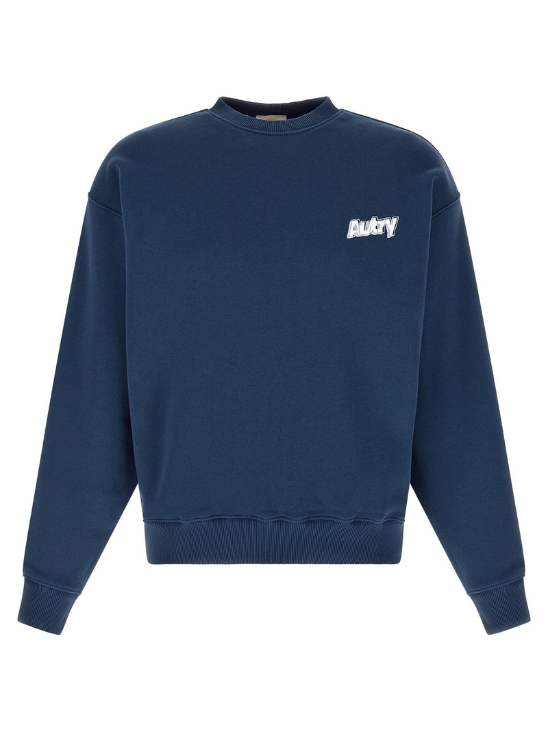 Autry Autry Logo Print Embroidery Sweatshirt
