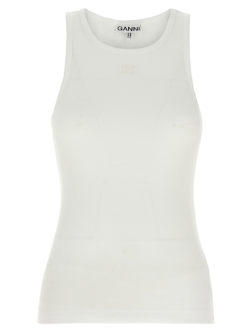 Ganni Ganni Ribbed Top