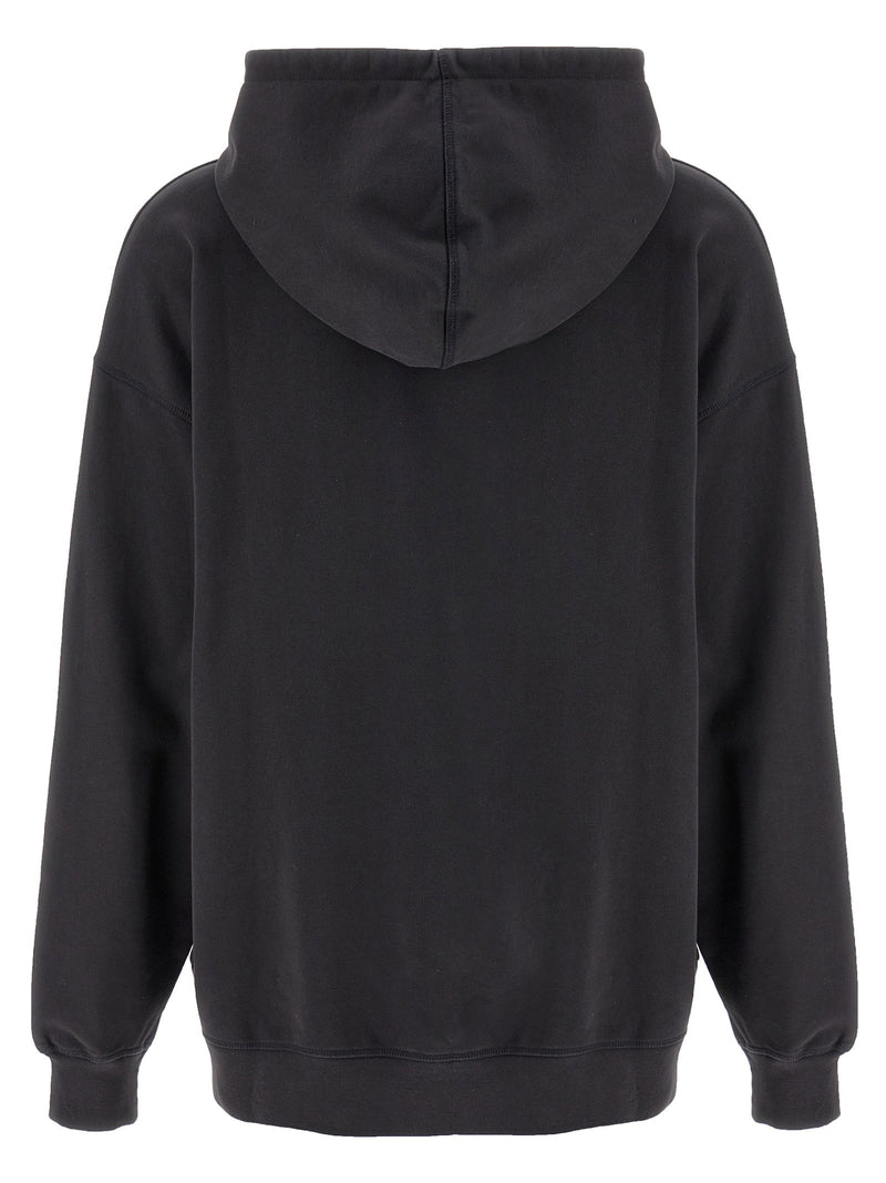 Ganni Ganni Basic Jersey Cherry Hoodie