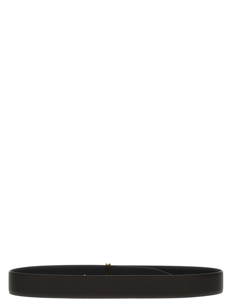 Tom Ford Tom Ford Buckle Logo Reversible Belt