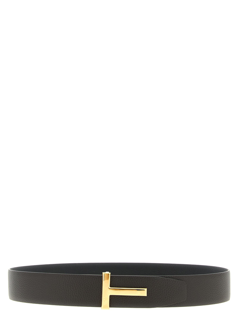 Tom Ford Hammered Reversible Belt | Urbalenti™ NYC