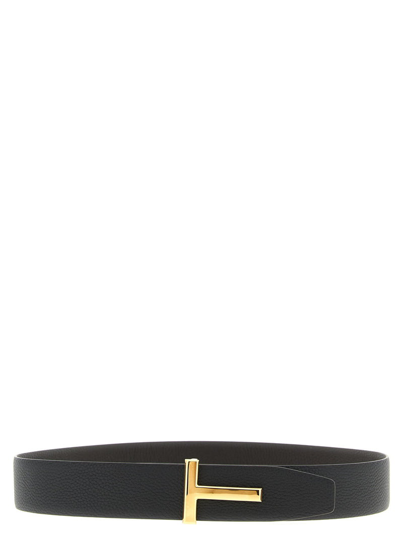 Tom Ford Hammered Reversible Belt | Urbalenti™ NYC