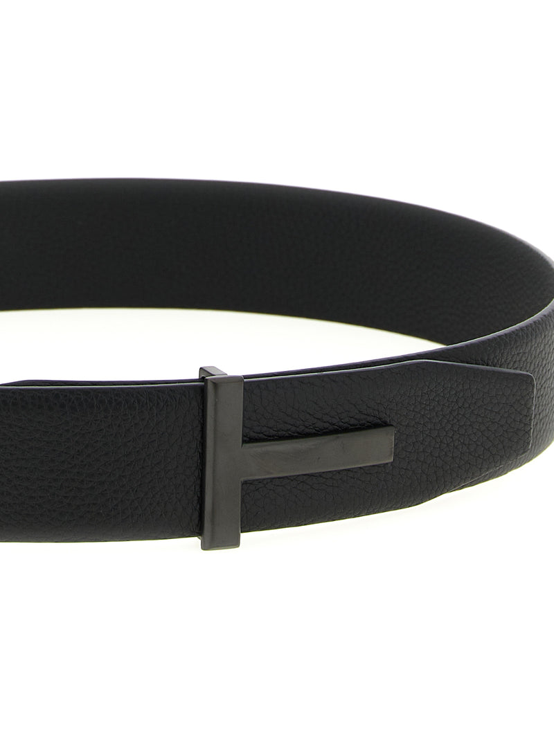 Tom Ford Hammered Leather Belt | Urbalenti™ NYC