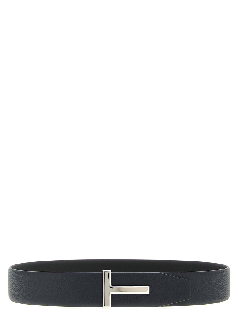 Tom Ford Hammered Reversible Belt | Urbalenti™ NYC