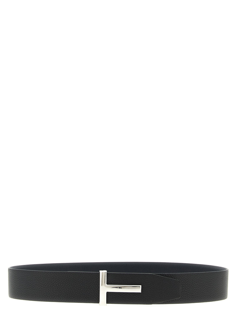 Tom Ford Hammered Reversible Belt | Urbalenti™ NYC