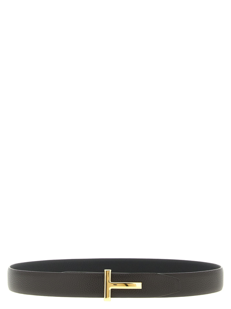 Tom Ford Tom Ford Hammered Reversible Belt