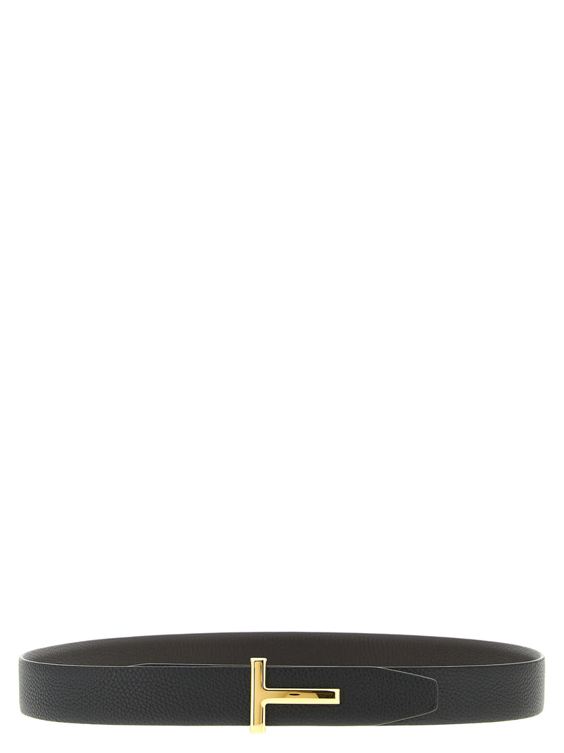 Tom Ford Tom Ford Hammered Reversible Belt