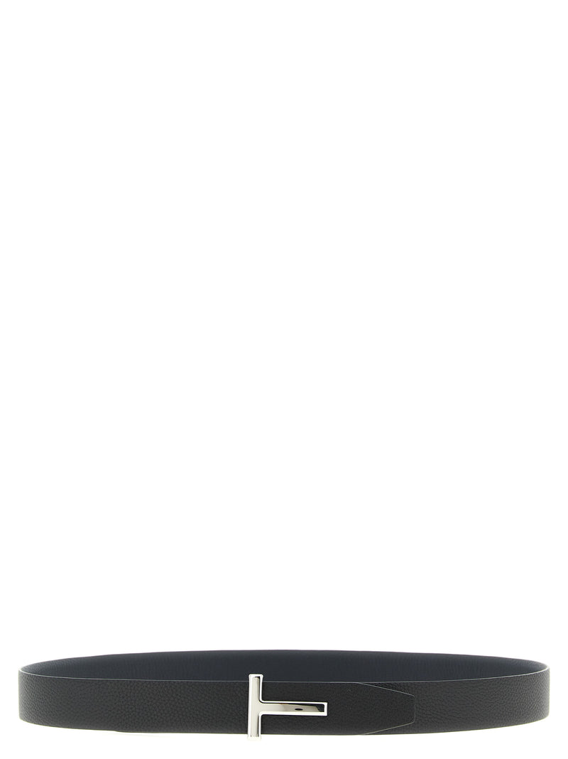 Tom Ford Tom Ford Hammered Reversible Belt