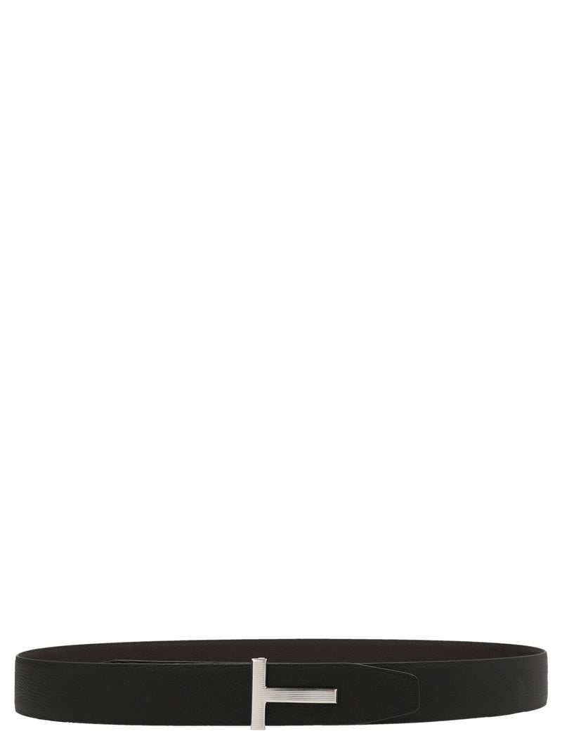 Tom Ford Tom Ford Leather Reversible Belt