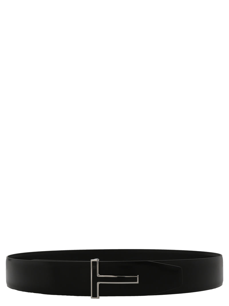 Tom Ford ‘t’ Buckle Belt | Urbalenti™ NYC