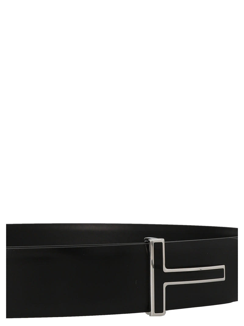 Tom Ford ‘t’ Buckle Belt | Urbalenti™ NYC