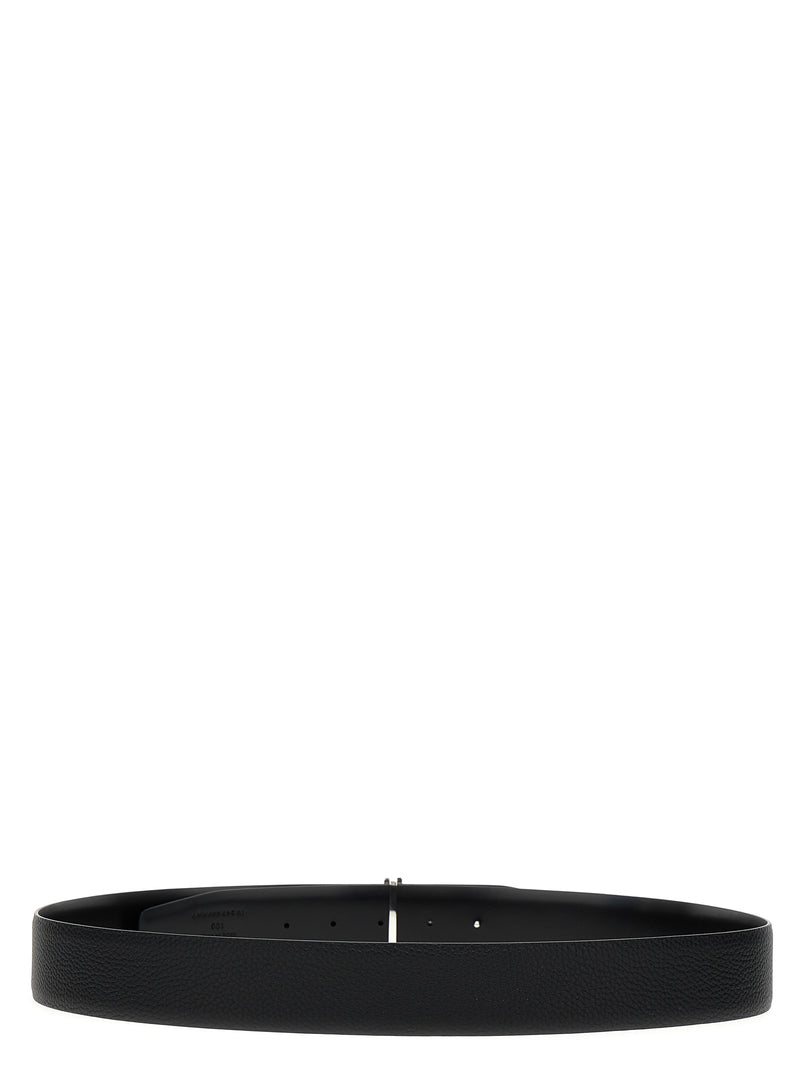 Tom Ford Logo Leather Belt | Urbalenti™ NYC