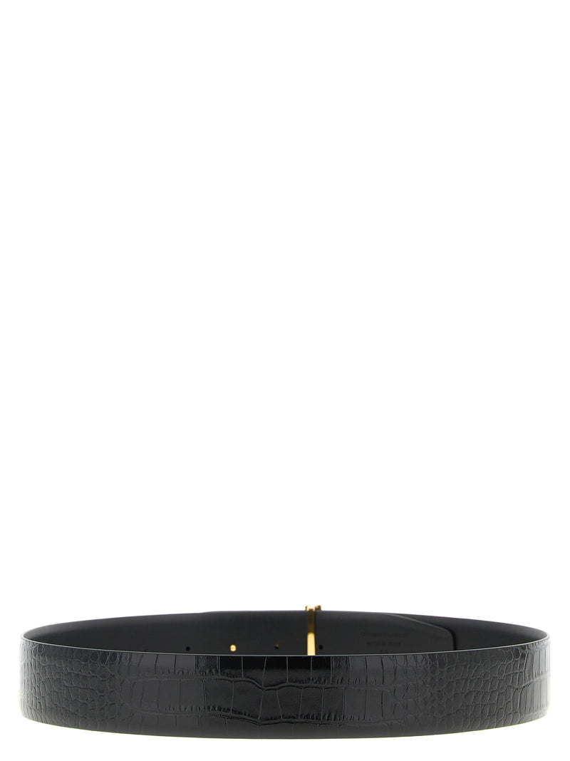Tom Ford Tom Ford Reversible Crocodile Belt