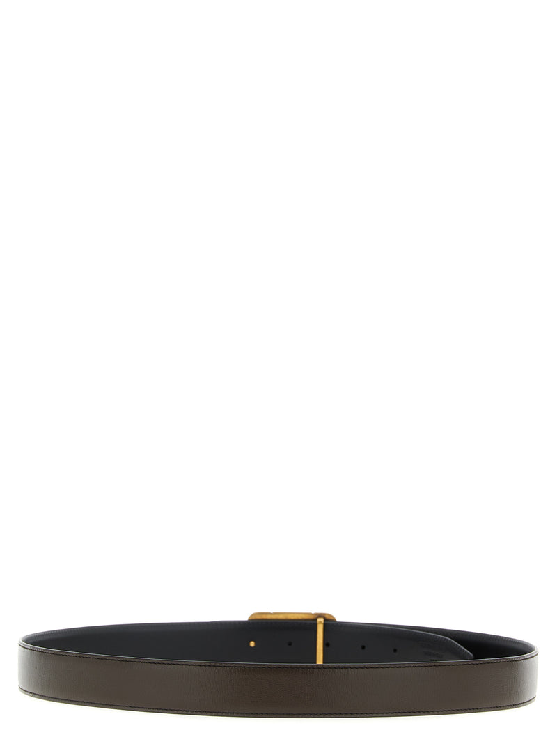 Tom Ford Reversible Belt Antique Buckle - Leather - Style L311X1B051 | U... | Urbalenti™ NYC