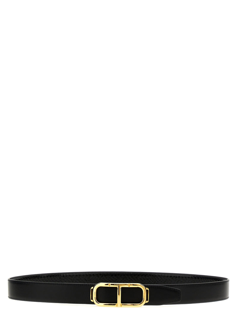 Tom Ford Tom Ford Logo Reversible Belt