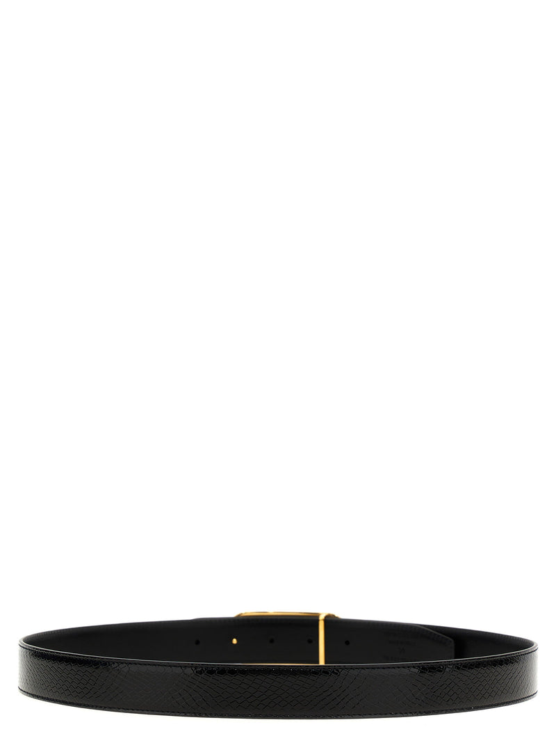 Tom Ford Tom Ford Logo Reversible Belt