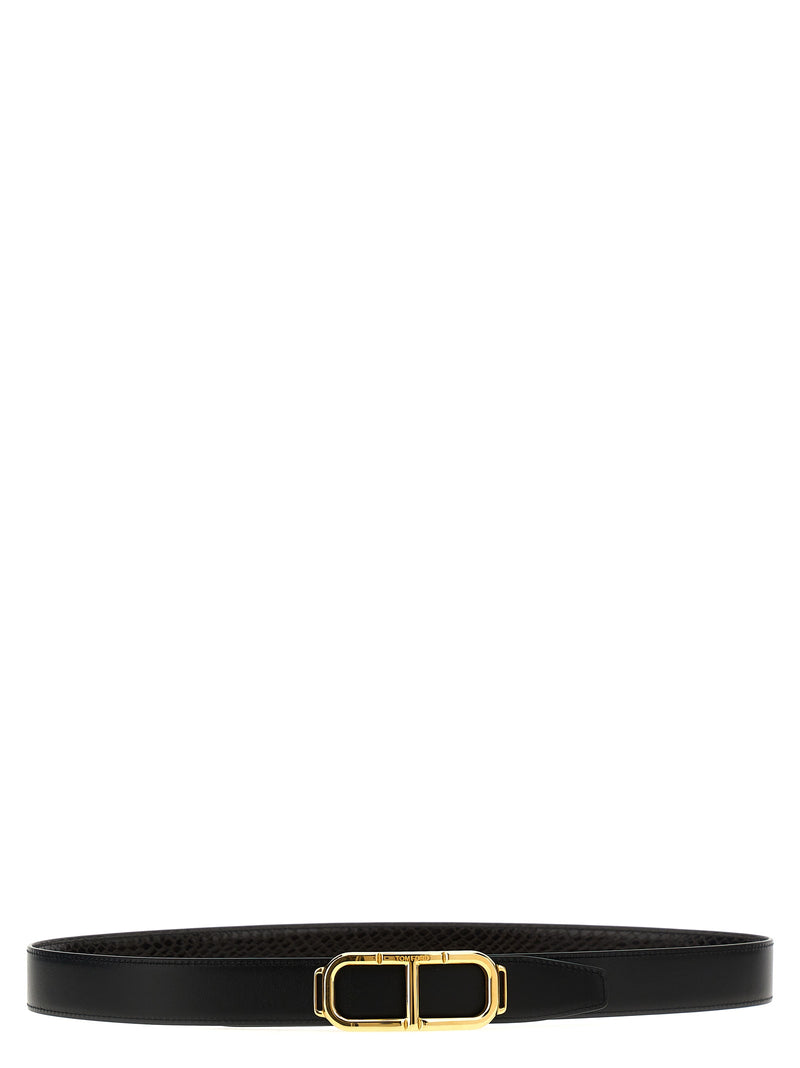 Tom Ford Logo Reversible Belt | Urbalenti™ NYC