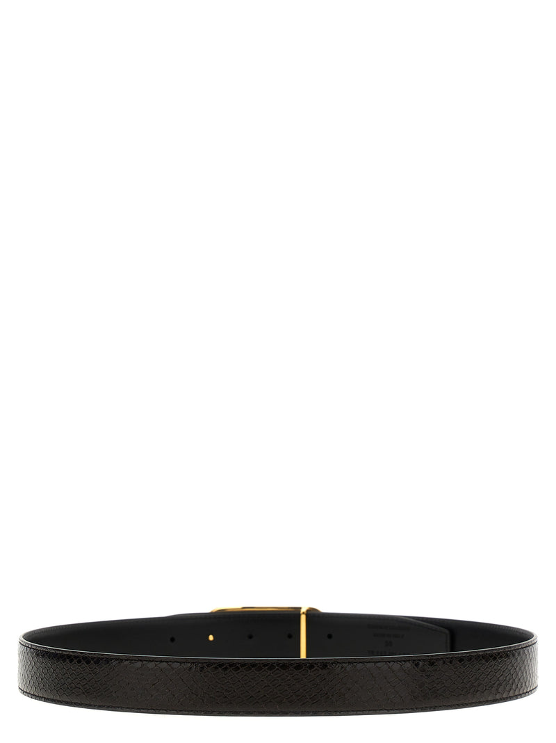 Tom Ford Logo Reversible Belt | Urbalenti™ NYC