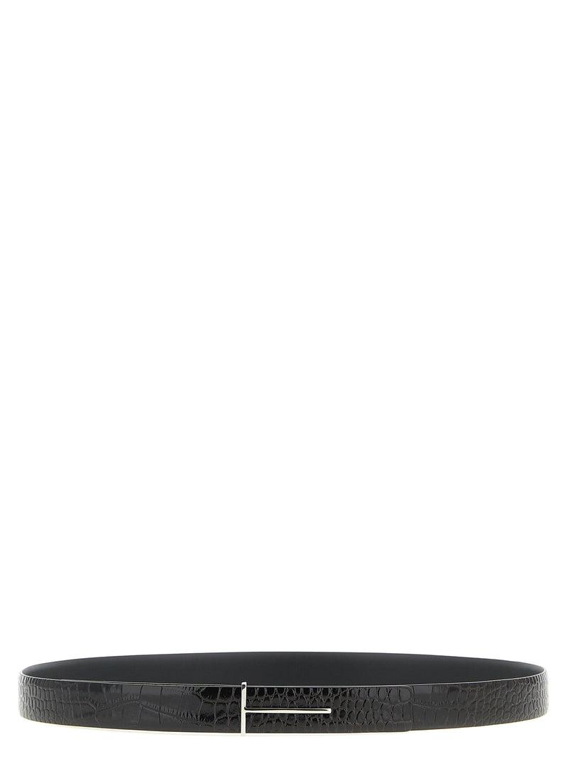 Tom Ford Tom Ford Slim T Reversible Belt