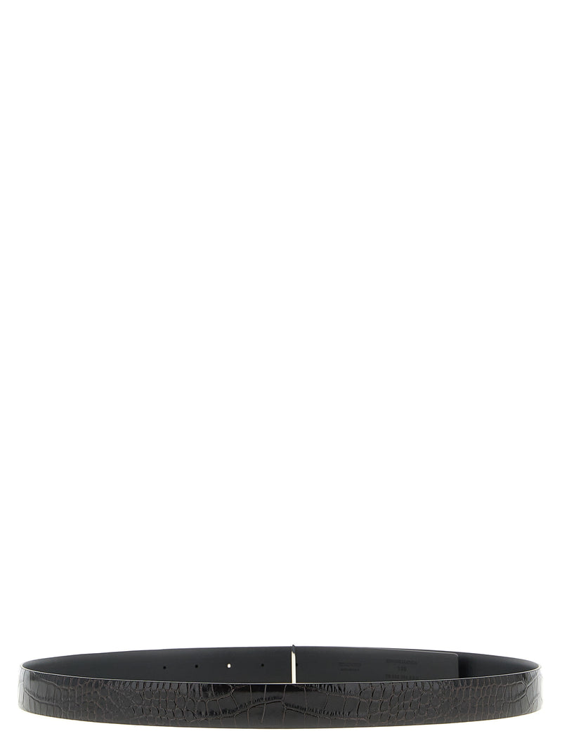 Tom Ford Tom Ford Slim T Reversible Belt