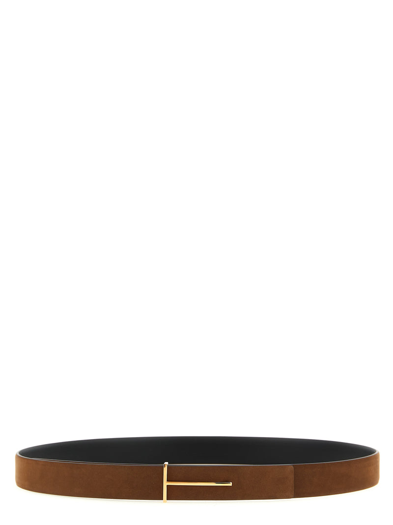 Tom Ford Tom Ford Slim T Reversible Belt
