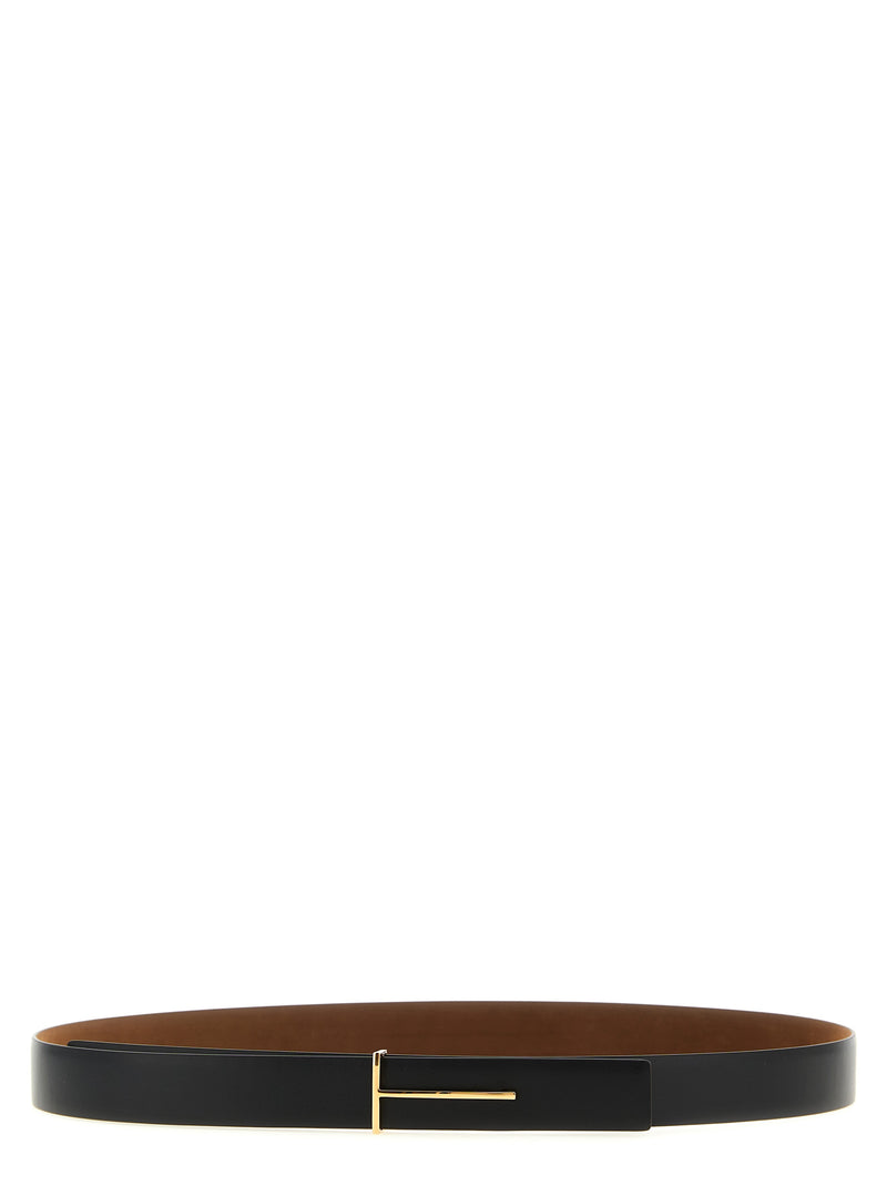 Tom Ford Tom Ford Slim T Reversible Belt