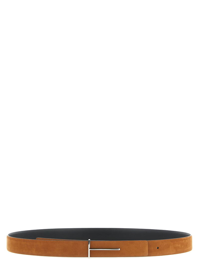 Tom Ford Tom Ford Slim T Reversible Belt