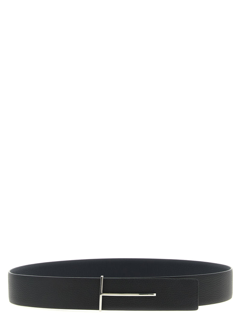 Tom Ford Slim T Reversible Belt | Urbalenti™ NYC