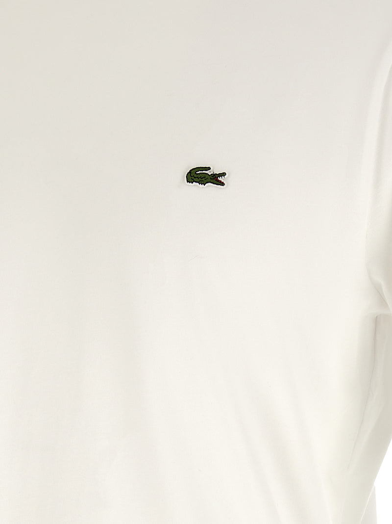 Lacoste Logo Patch T-shirt Variant 3 | Urbalenti™ NYC