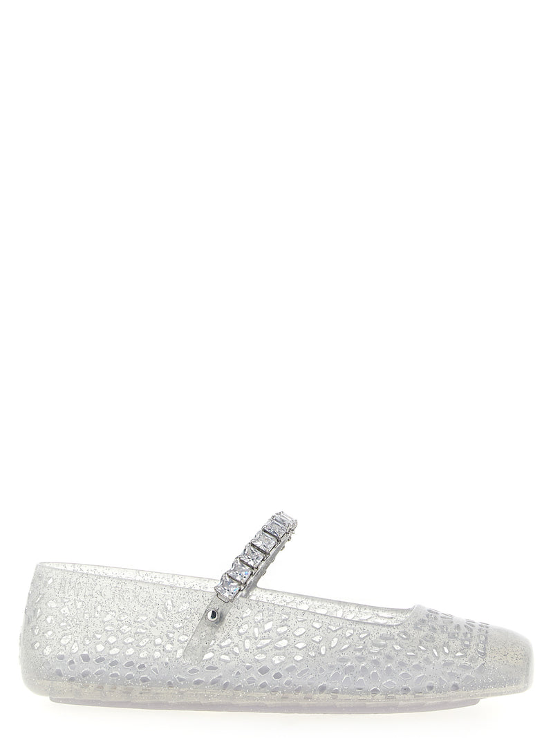 Jimmy Choo Jimmy Choo The Jelly Ballet Flats