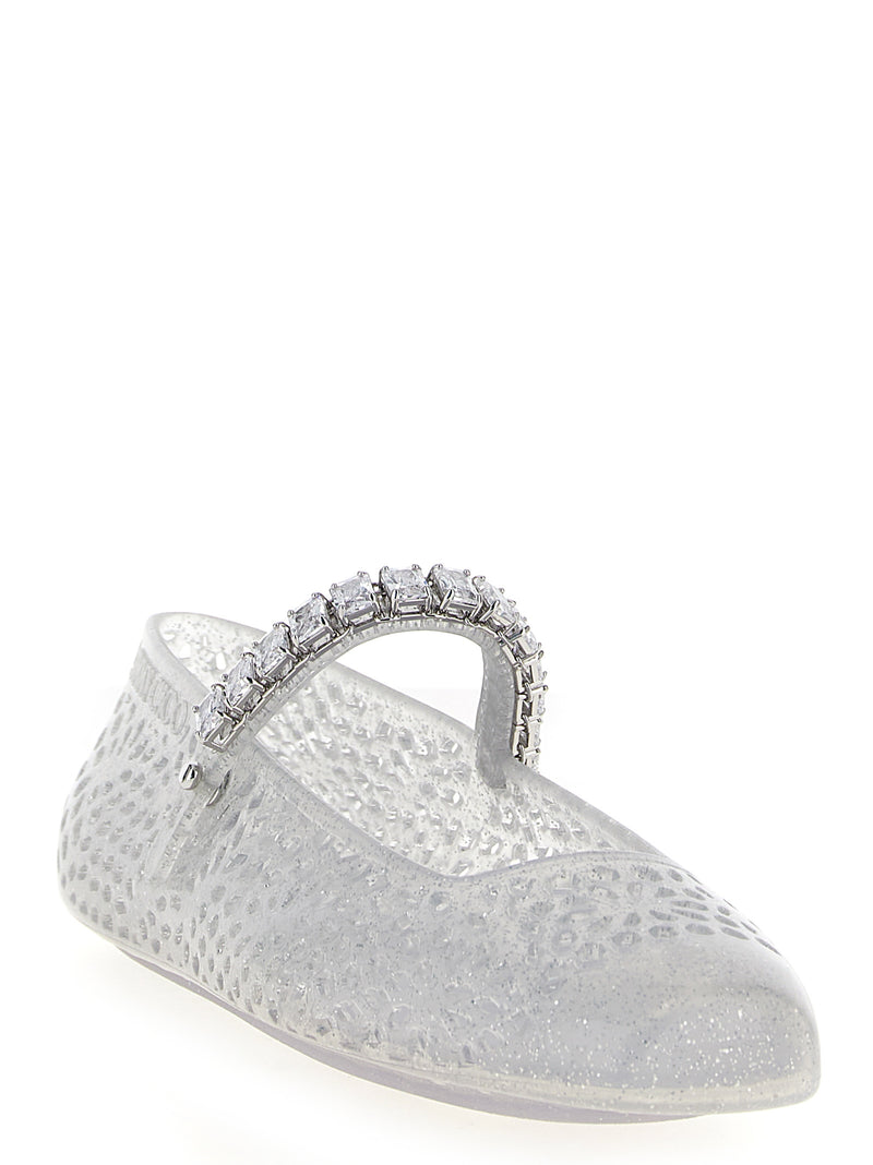 Jimmy Choo Jimmy Choo The Jelly Ballet Flats