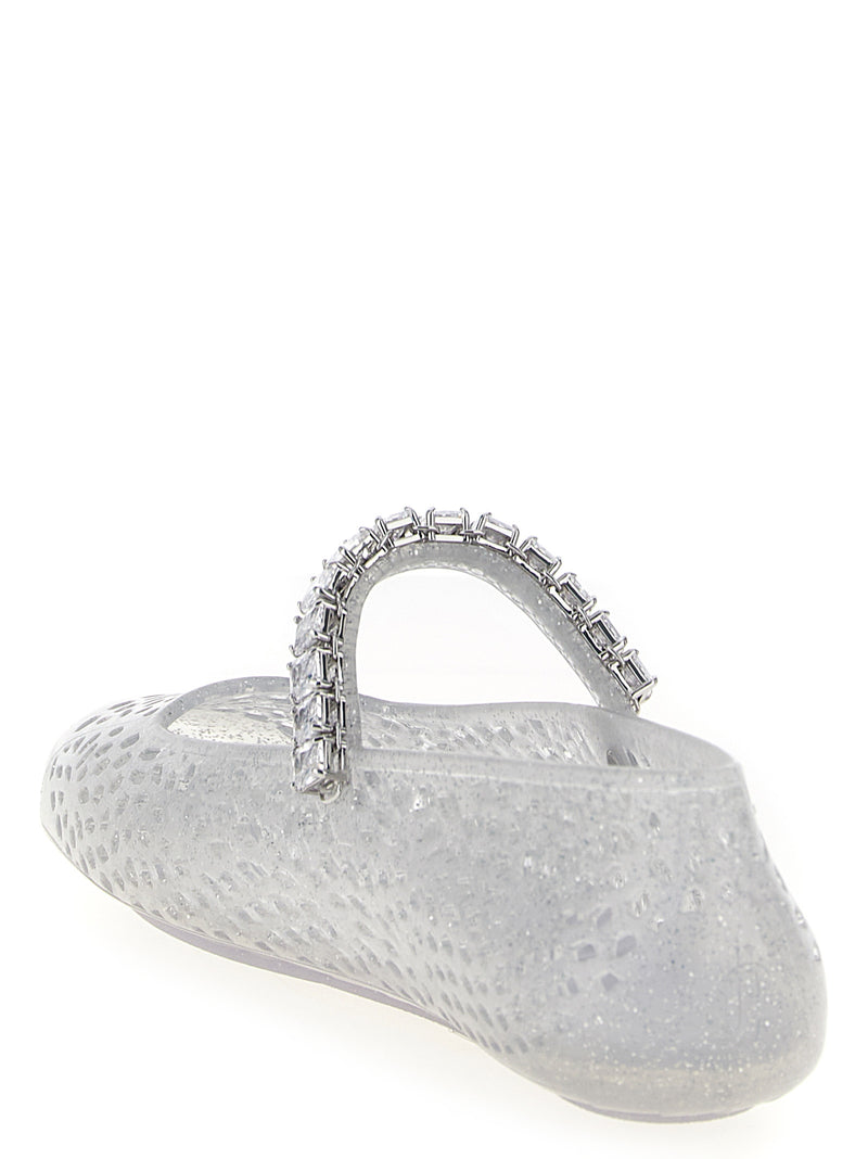 Jimmy Choo Jimmy Choo The Jelly Ballet Flats