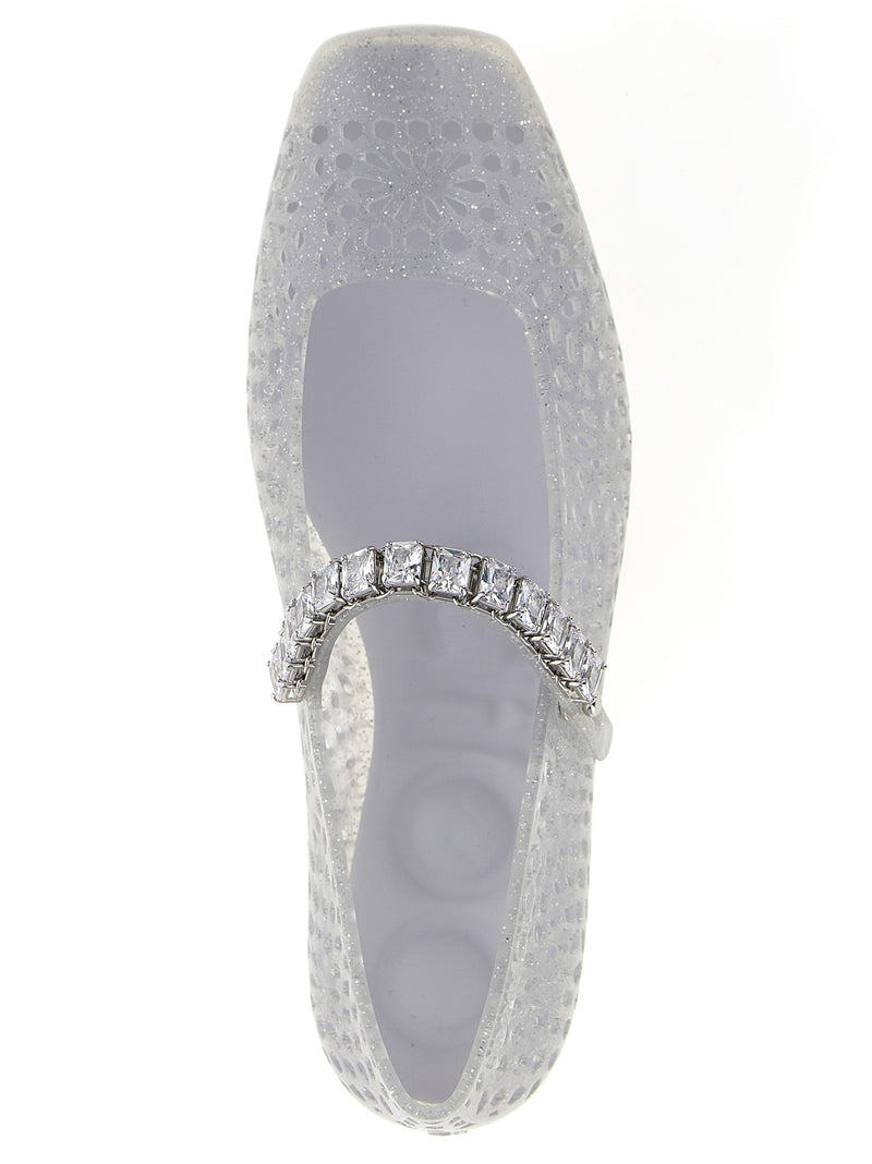 Jimmy Choo Jimmy Choo The Jelly Ballet Flats