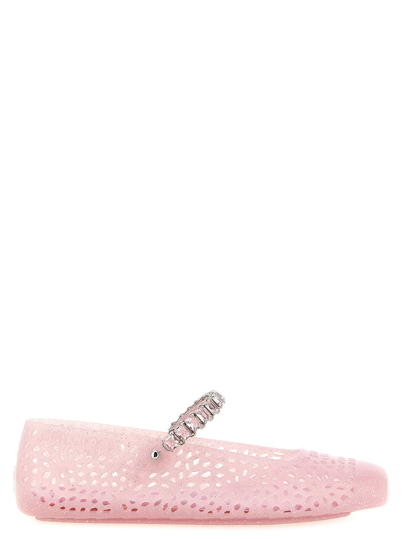Jimmy Choo Jimmy Choo The Jelly Ballet Flats