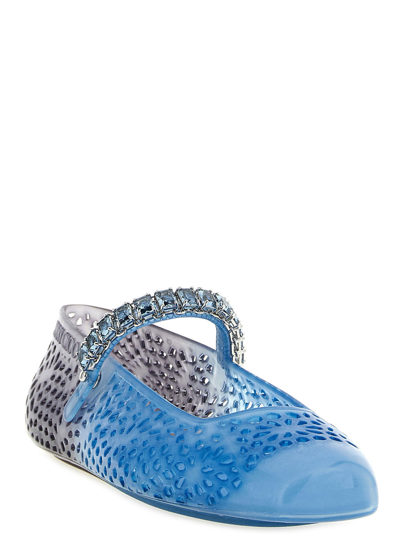 Jimmy Choo Jimmy Choo The Jelly Ballet Flats