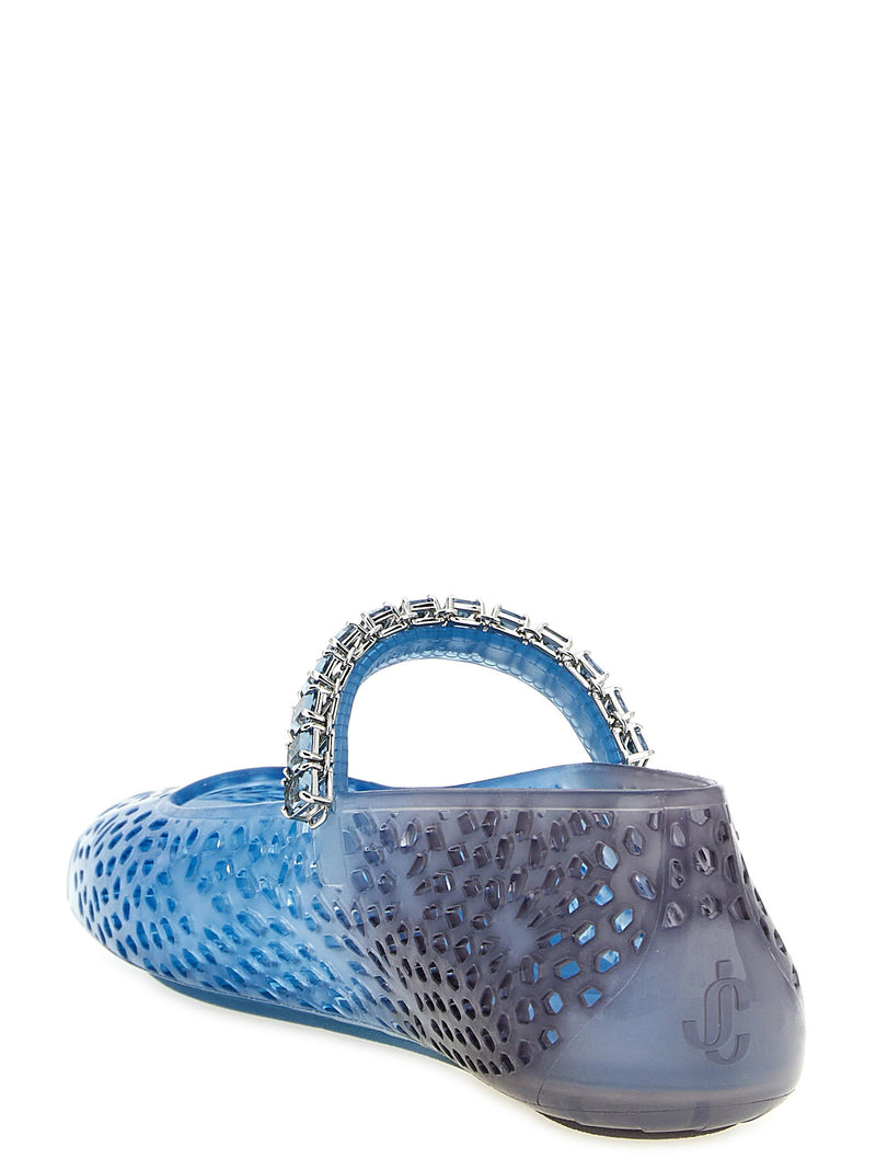Jimmy Choo Jimmy Choo The Jelly Ballet Flats