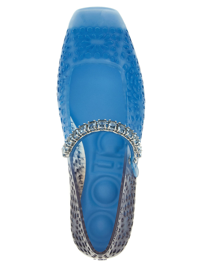 Jimmy Choo Jimmy Choo The Jelly Ballet Flats