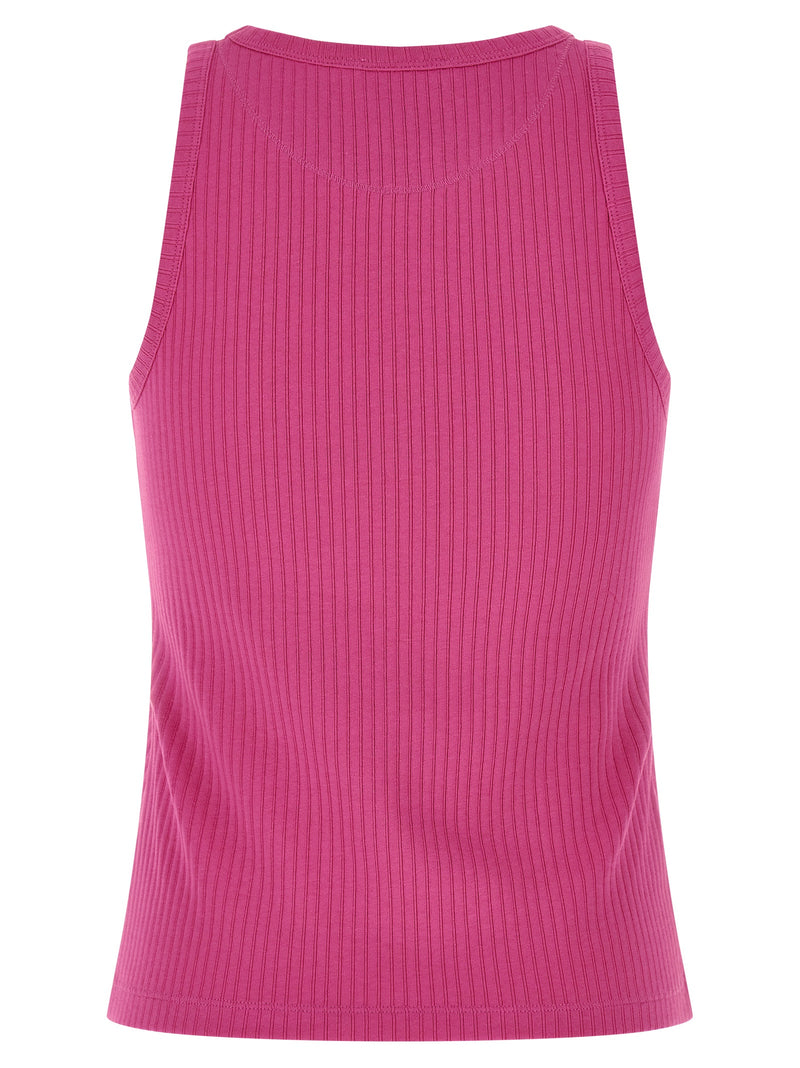 Marni Marni Logo Patch Tank Top