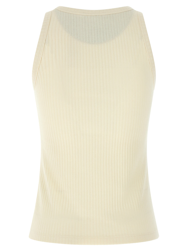 Marni Marni Logo Patch Tank Top
