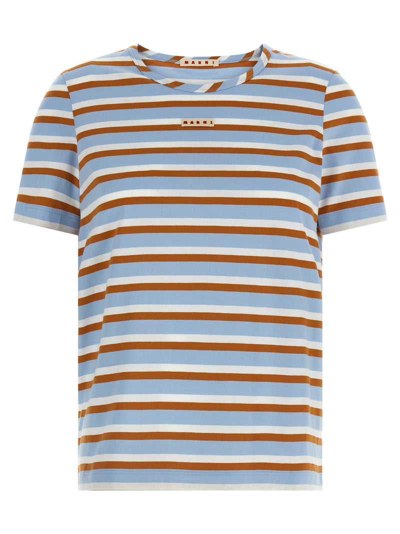 Marni Marni Logo Patch T-shirt