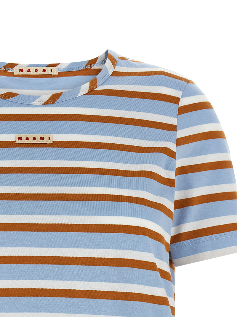 Marni Marni Logo Patch T-shirt