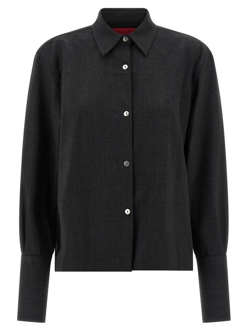 TheLatest TheLatest Mélange Shirt