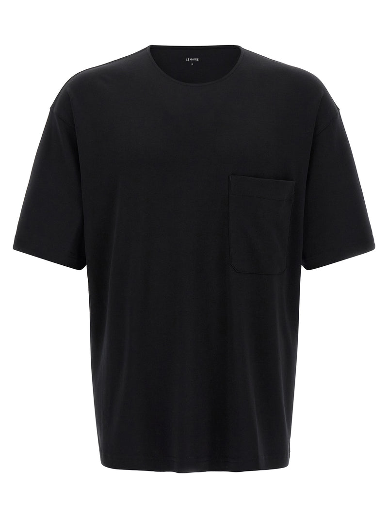 Lemaire Lemaire Cotton And Silk T-shirt